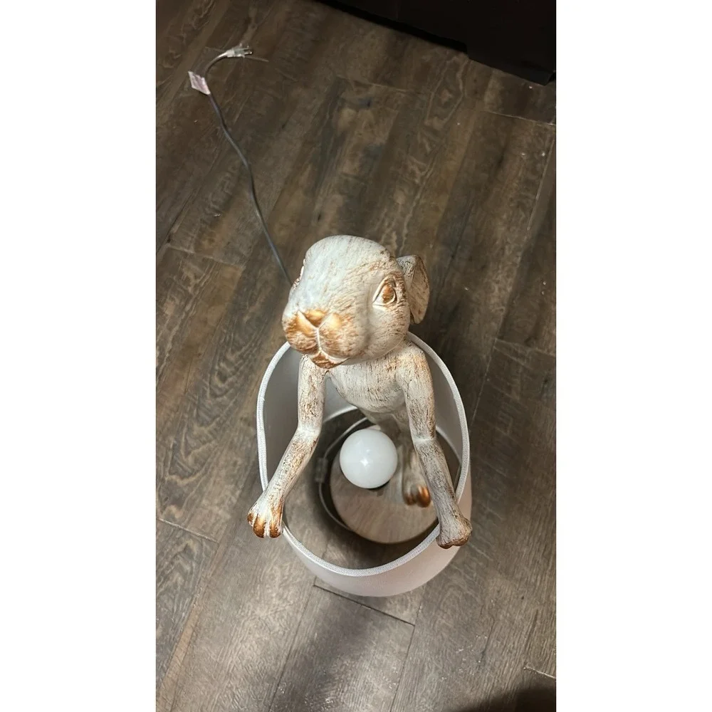 Whimsical Beatrix‎ Bunny Rabbit Accent Table Lamp